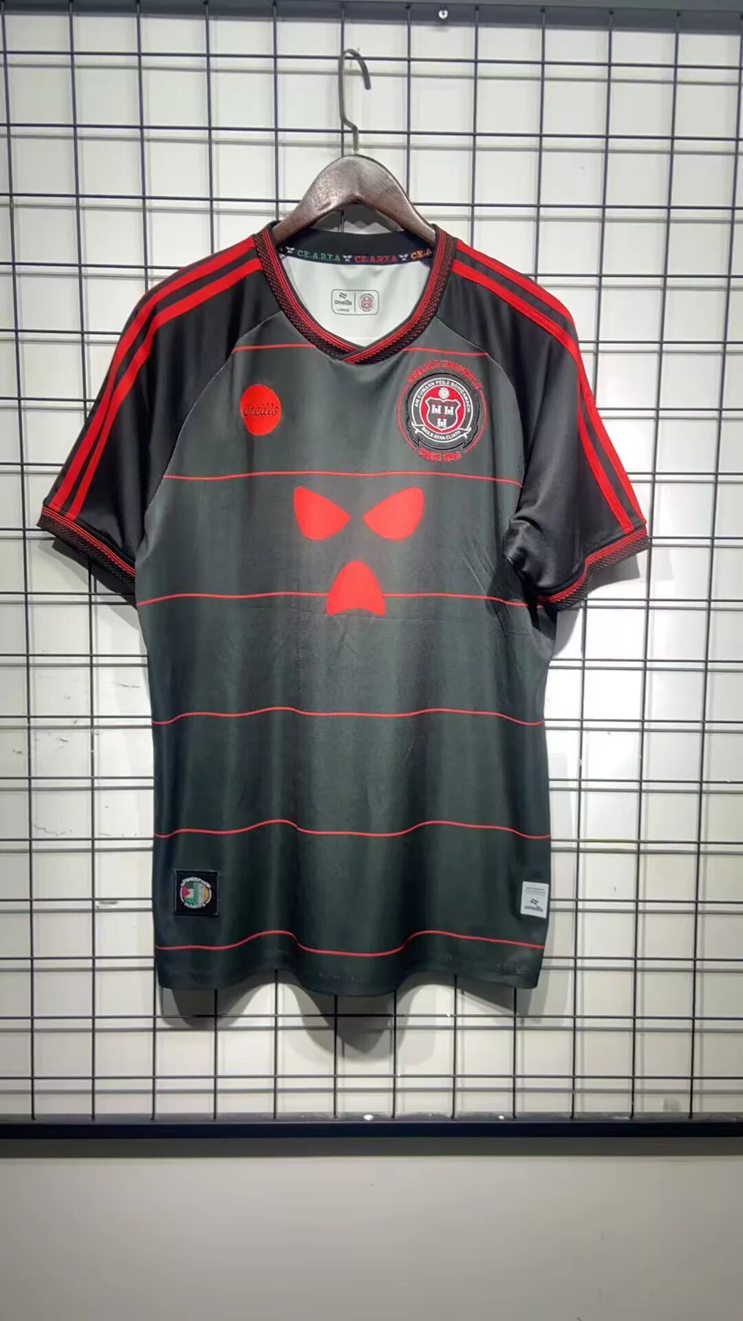 AAA Quality Bohemian 26/27 Third Black Soccer Jersey